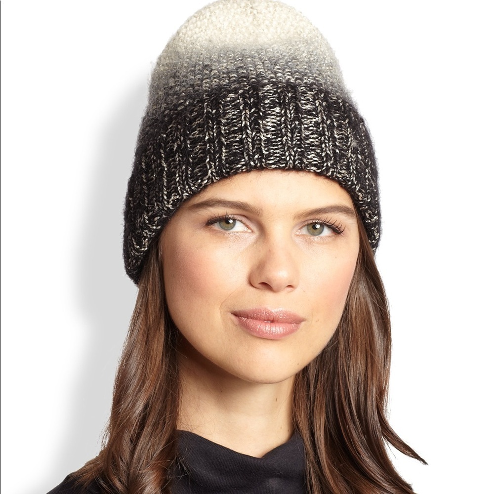 Eugenia Kim metallic mohair wool beanie‎ hat